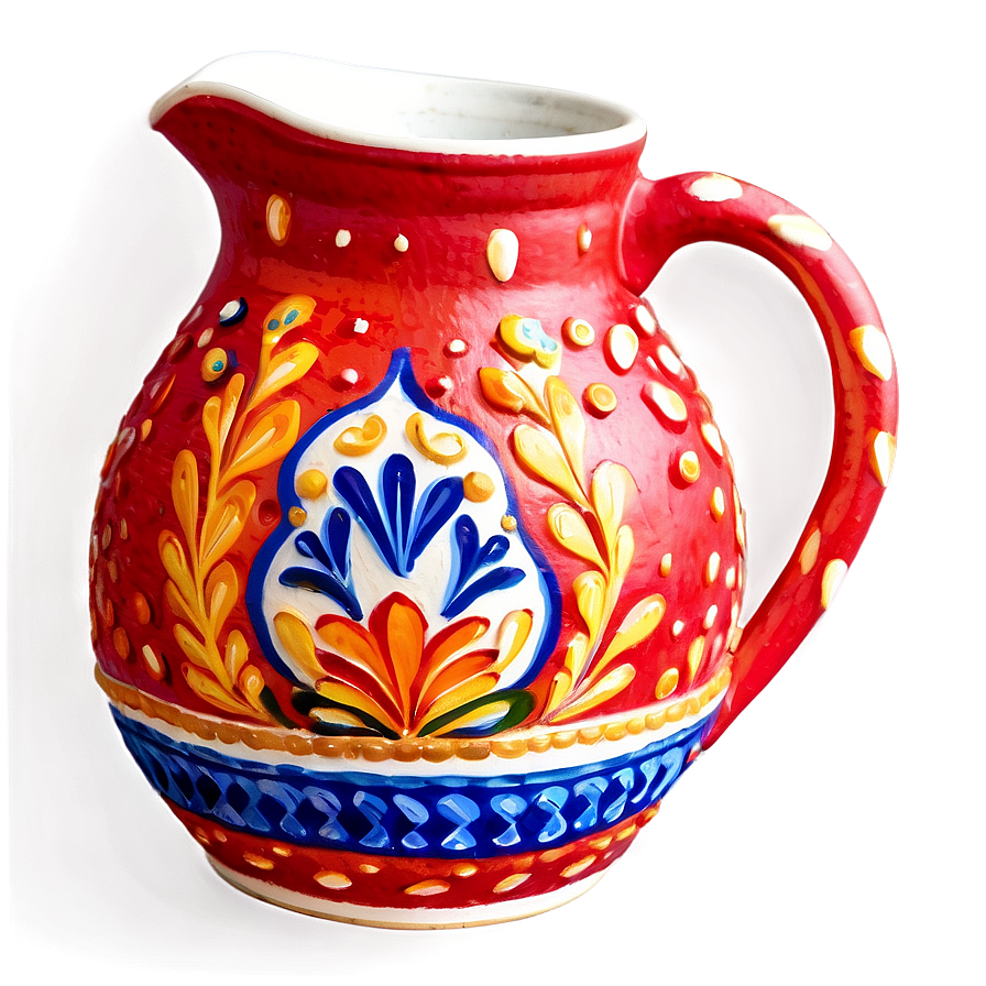 Hand-painted Jug Png Yep PNG image