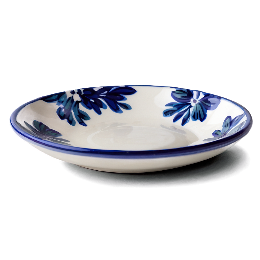 Hand-painted Plates Png 8 PNG image