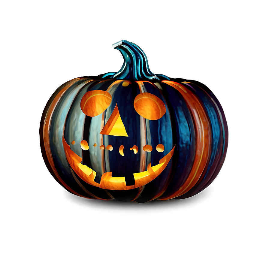 Hand-painted Pumpkin Png 76 PNG image