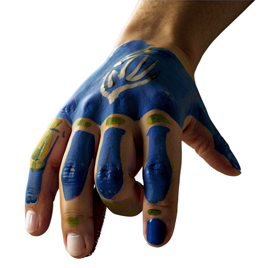 Hand Painting Png 26 PNG image