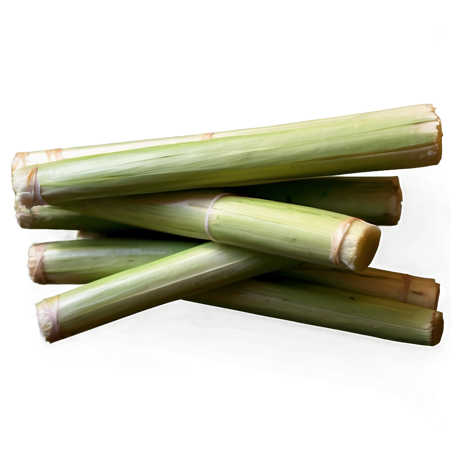 Hand-peeled Sugarcane Stick Png 47 PNG image