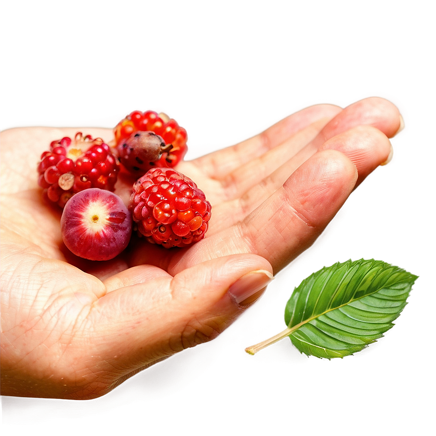 Hand-picked Berries Png 06122024 PNG image