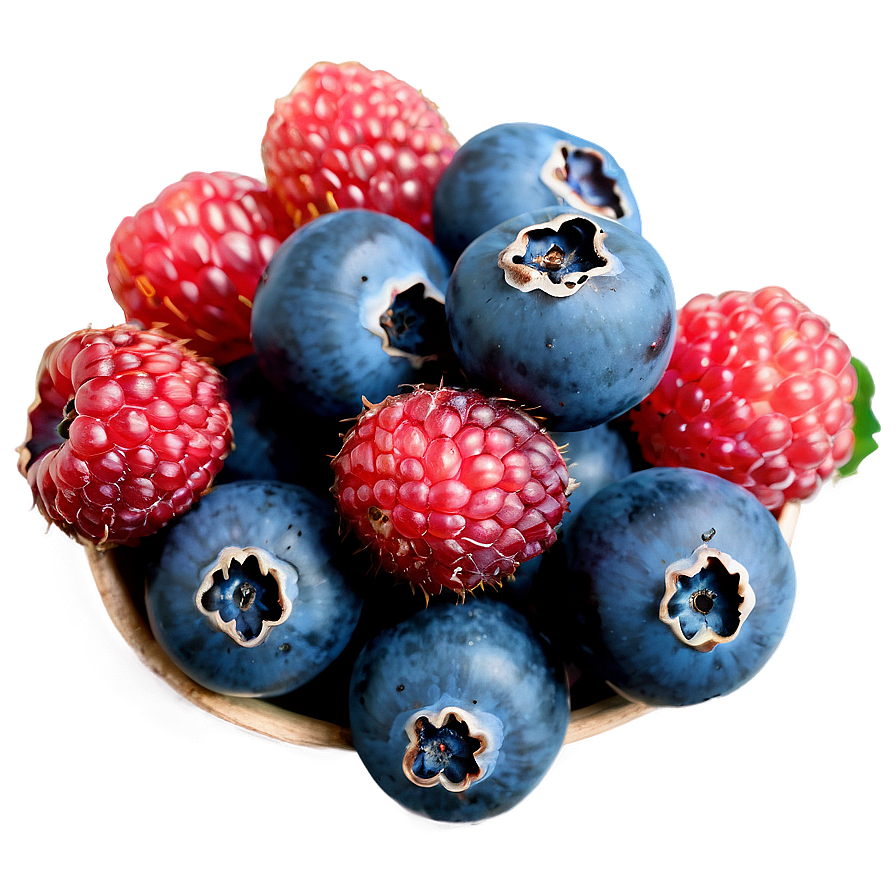 Hand-picked Berries Png 48 PNG image