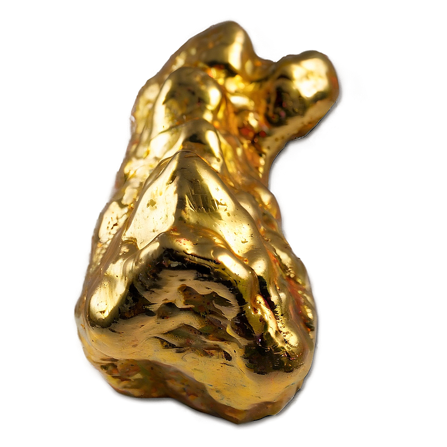 Hand-picked Gold Nugget Png Qjd PNG image