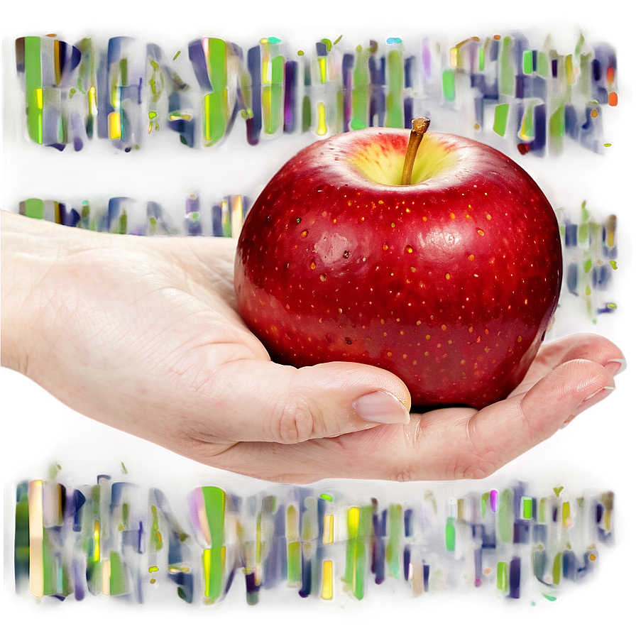 Hand-picked Red Apple Png Kmd PNG image