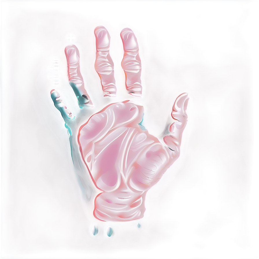 Hand Print Png Jjg73 PNG image