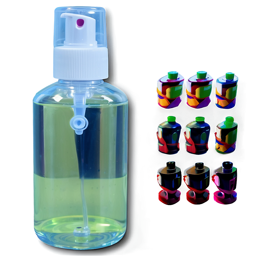 Hand Sanitizer Pump Bottle Png 06122024 PNG image