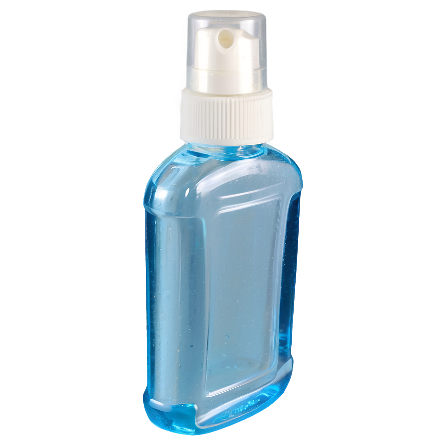 Hand Sanitizer With Carabiner Png 06122024 PNG image