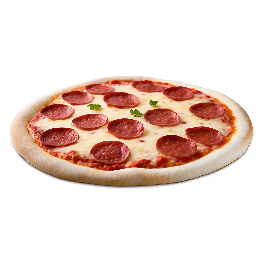 Hand-tossed Pepperoni Pizza Png Mrf PNG image