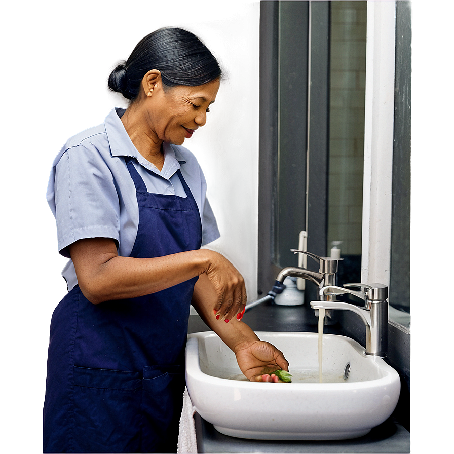 Hand Washing Before Eating Png 06122024 PNG image