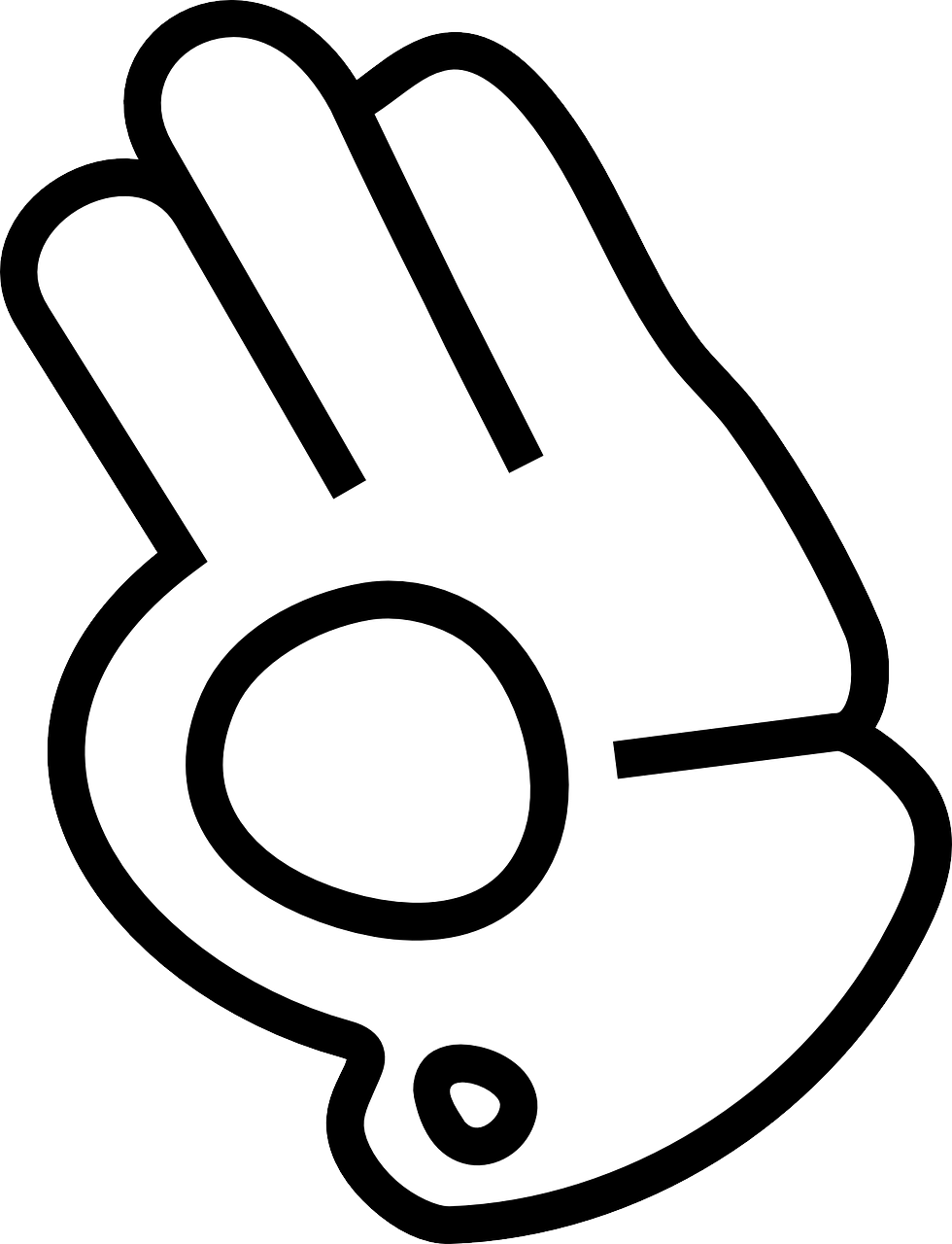 Hand Whistle Icon PNG image