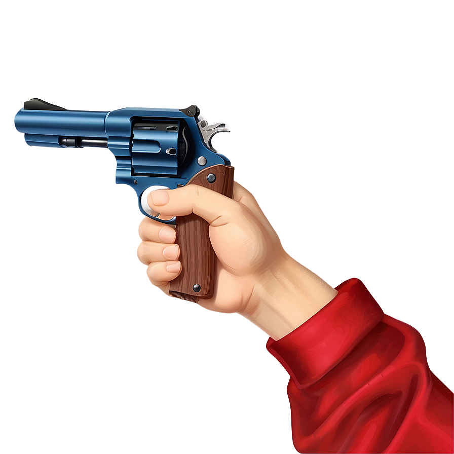 Hand With A Smoking Gun Png Rwy PNG image