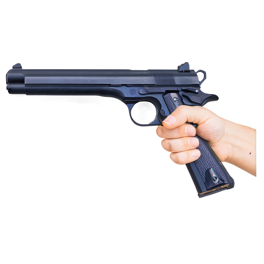 Hand With Pistol Png 52 PNG image