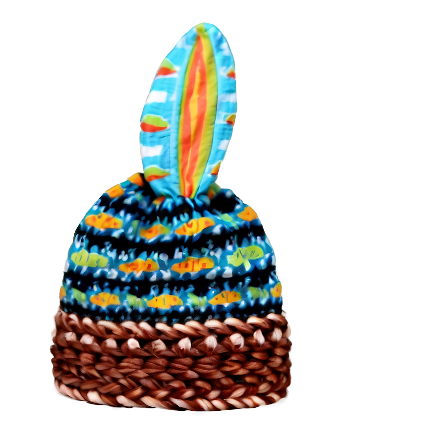 Handcrafted Bunny Hat Artisan Png Shg57 PNG image