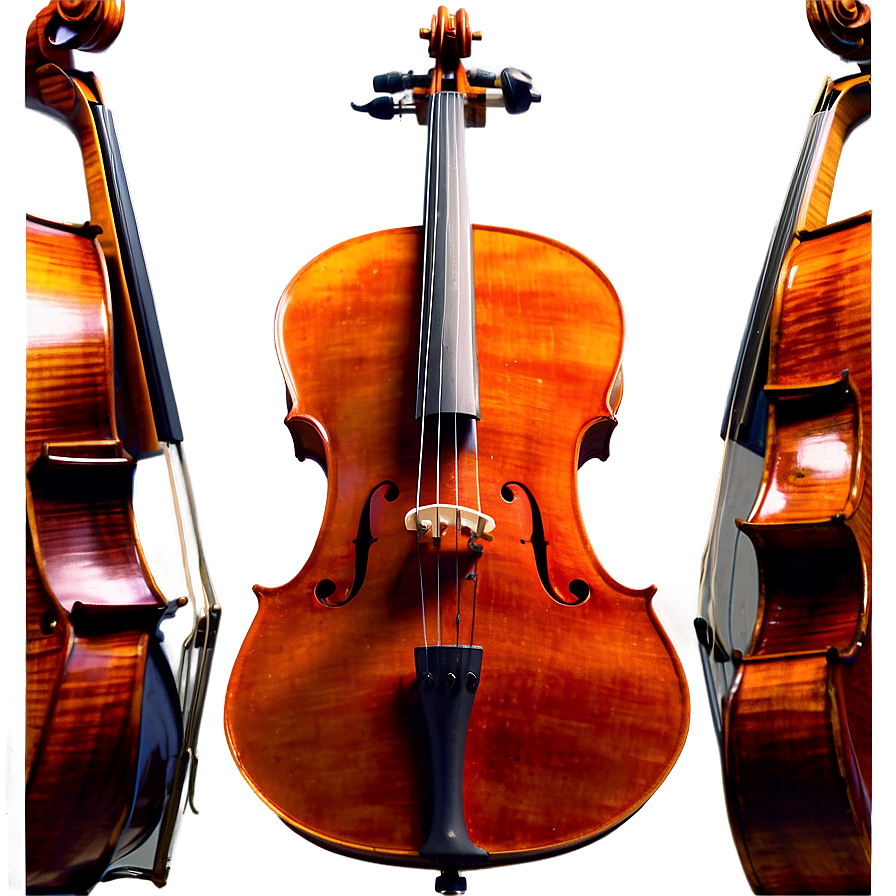 Handcrafted Cello Png Efo PNG image