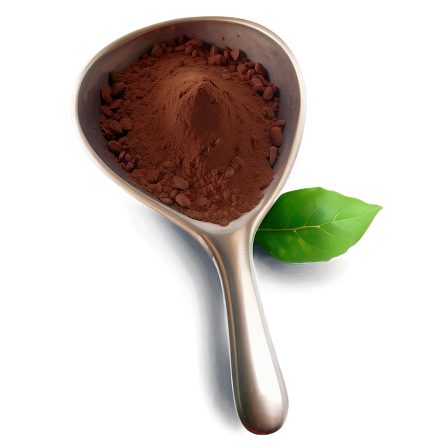 Handcrafted Cocoa Powder Png 06272024 PNG image