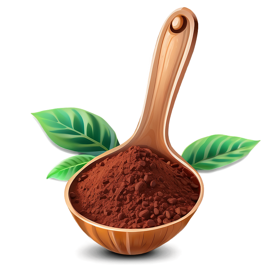 Handcrafted Cocoa Powder Png 06272024 PNG image