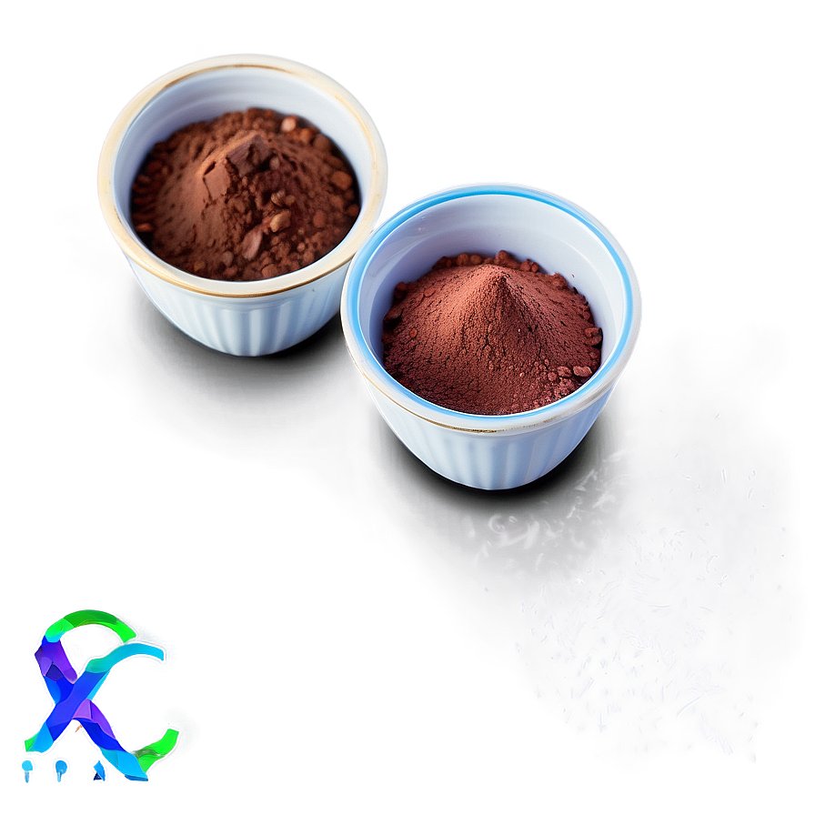 Handcrafted Cocoa Powder Png Jfm PNG image