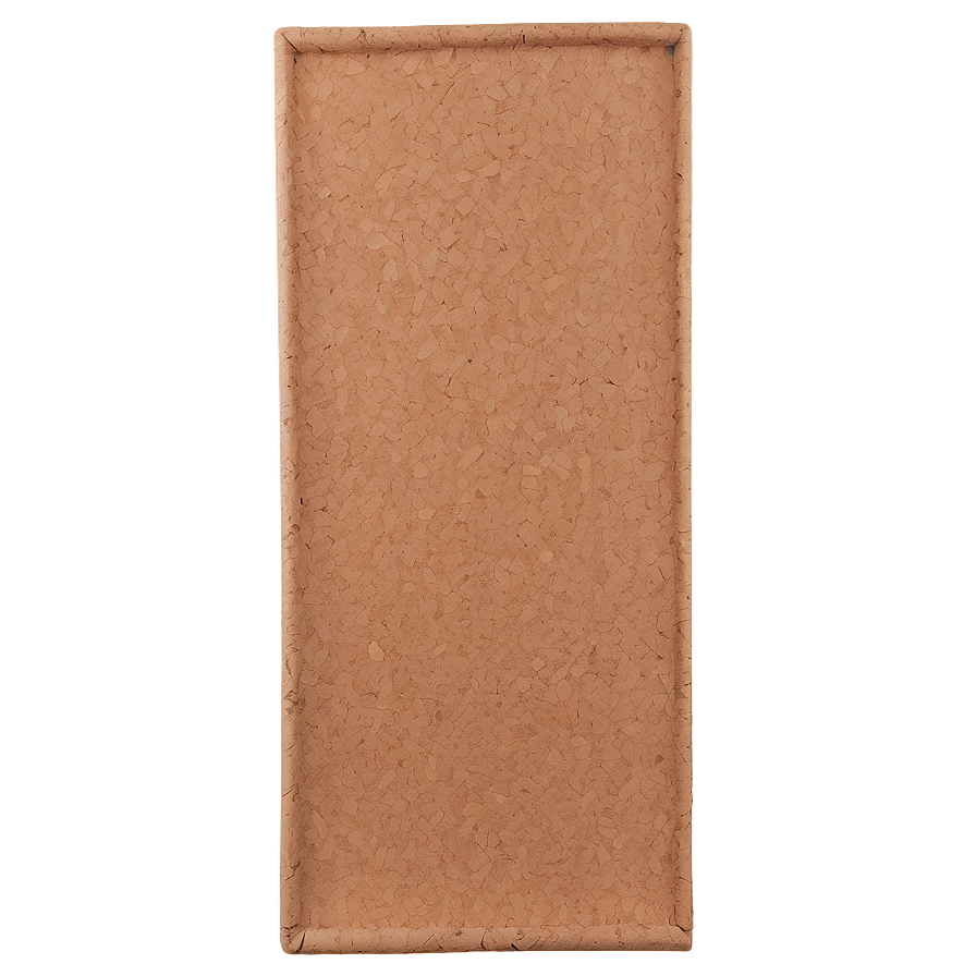 Handcrafted Corkboard Png Elq PNG image