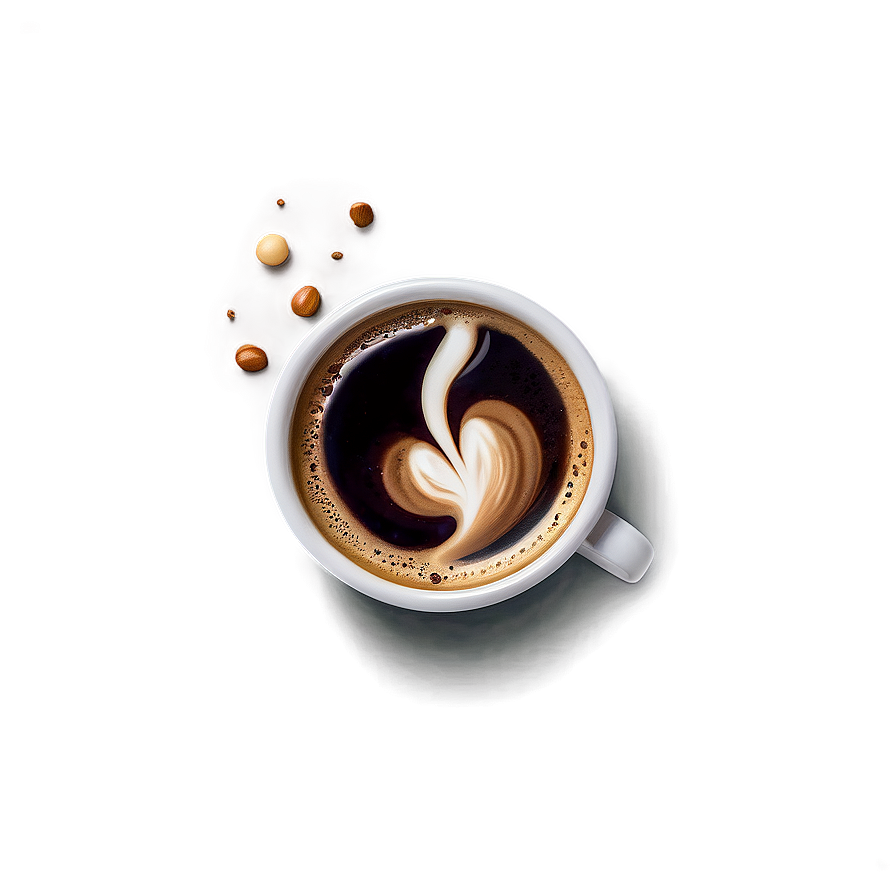 Handcrafted Espresso Art Png Xuk PNG image