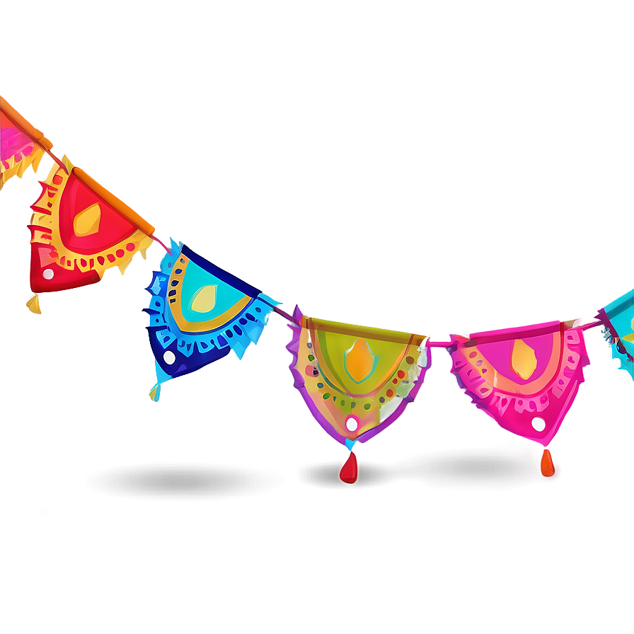 Handcrafted Fiesta Banner Png Vdt85 PNG image