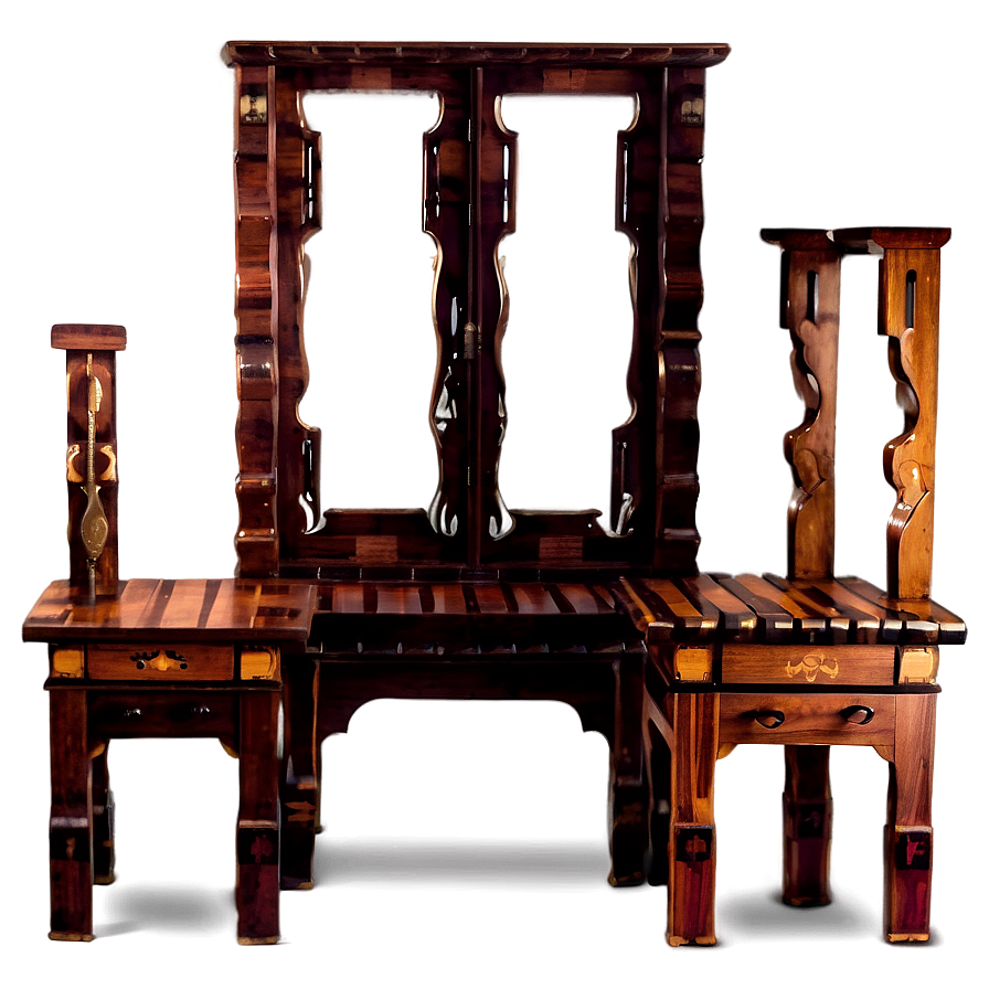 Handcrafted Furniture Pieces Png Heg77 PNG image