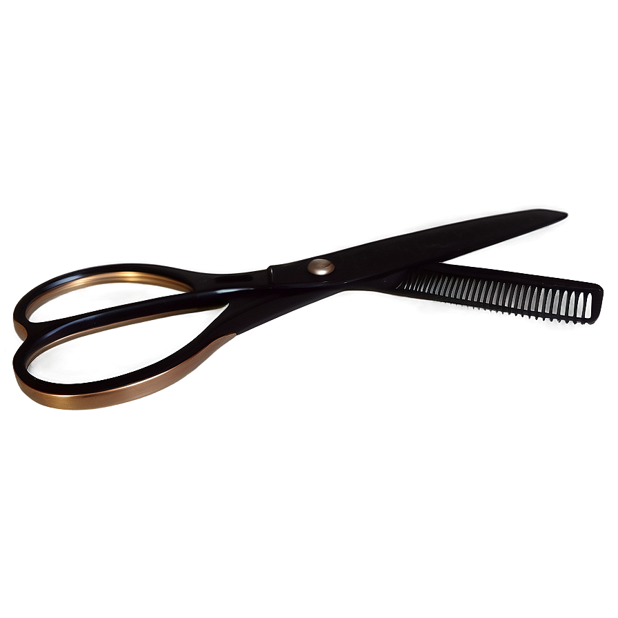 Handcrafted Hairdresser Scissors Png 22 PNG image