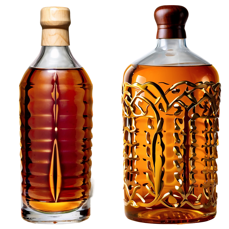 Handcrafted Liquor Bottle Png 39 PNG image