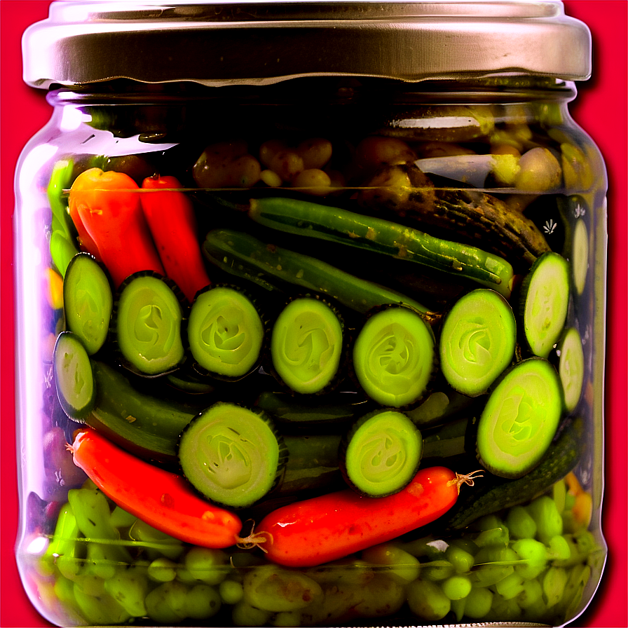 Handcrafted Mixed Veggie Pickles Png Iex PNG image