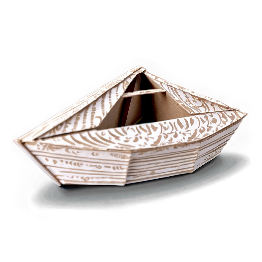 Handcrafted Paper Boat Collection Png 06282024 PNG image