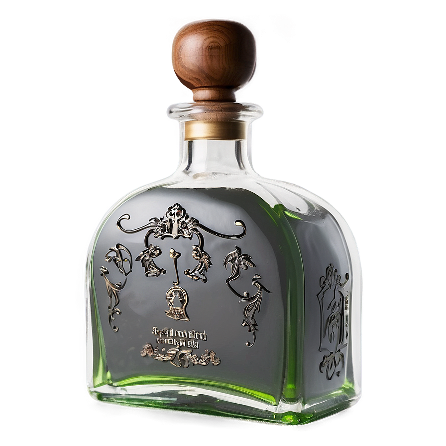 Handcrafted Patron Bottle Png 06122024 PNG image