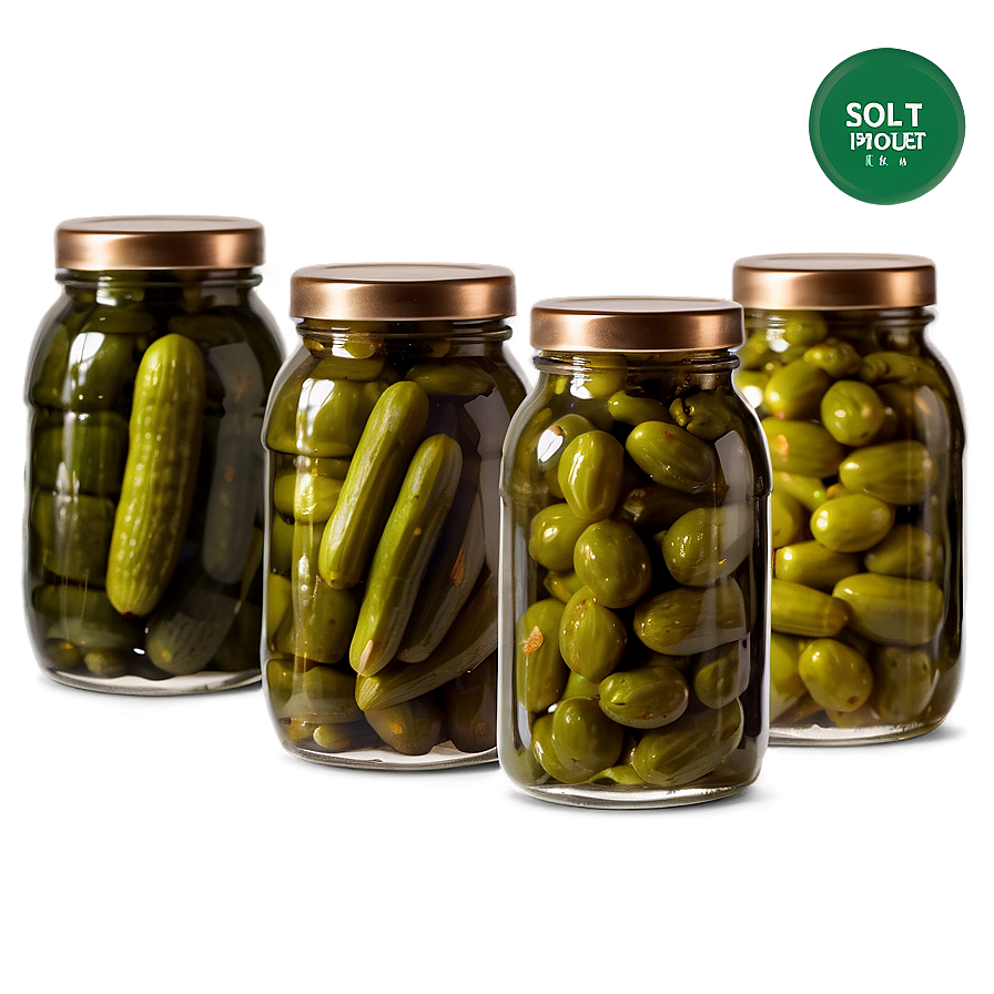 Handcrafted Pickle Jar Png Lou42 PNG image