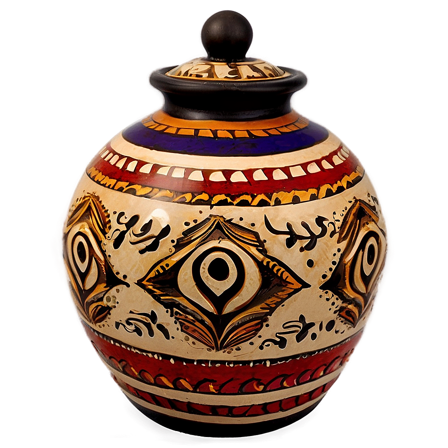 Handcrafted Pottery Designs Png 81 PNG image