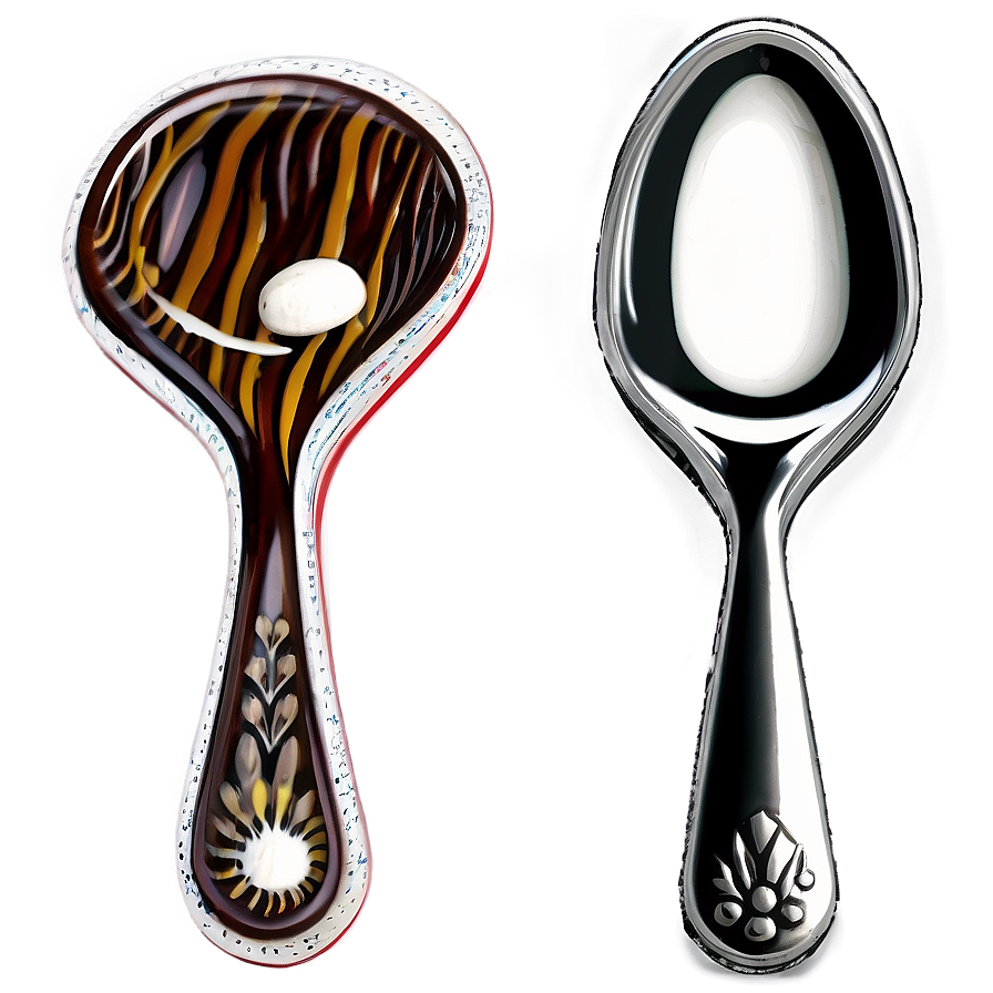 Handcrafted Pottery Spoon Png 05252024 PNG image