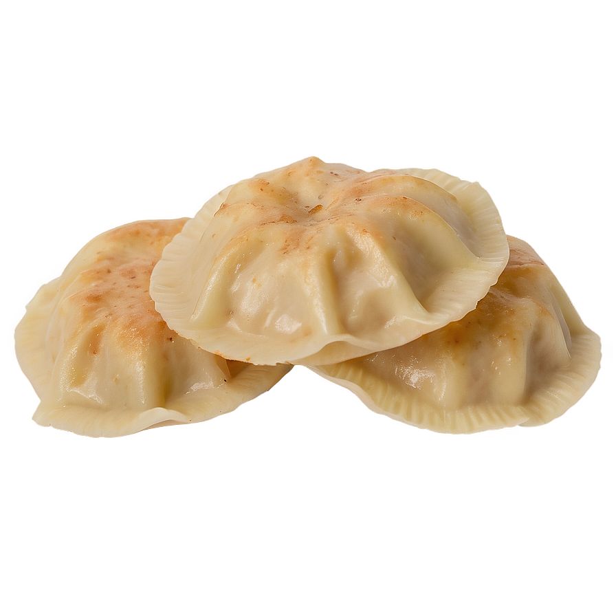 Handcrafted Sauerkraut Pierogi Png 90 PNG image