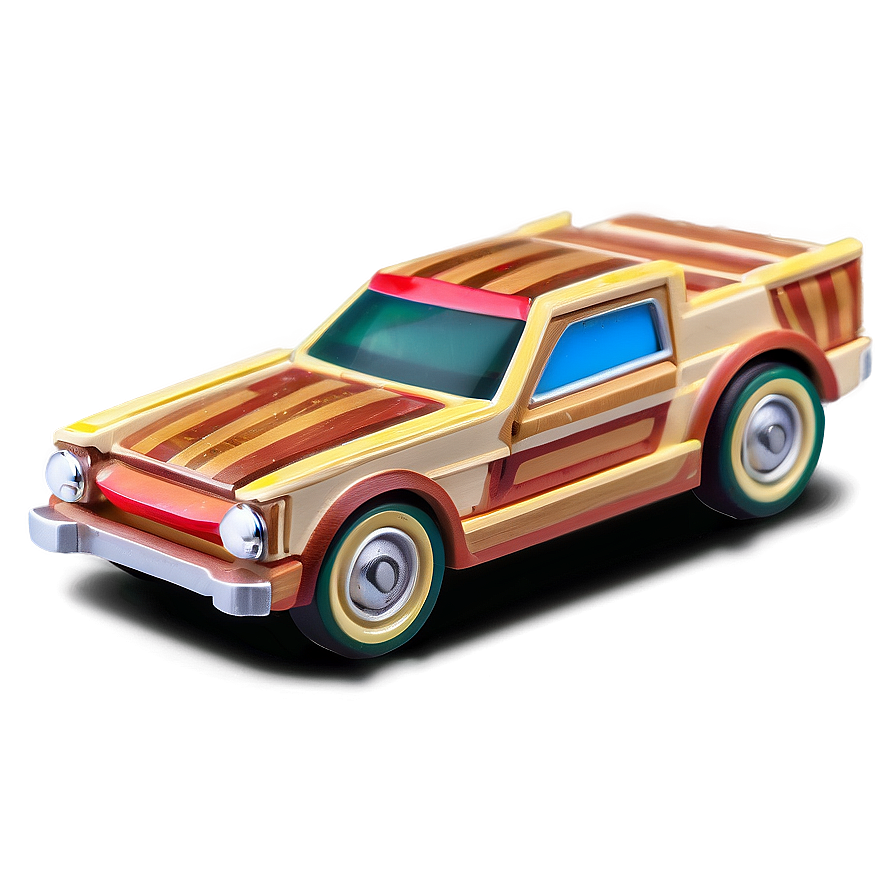 Handcrafted Toy Car Png Bky55 PNG image