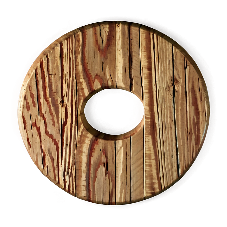 Handcrafted Wood Circle Png Tfu90 PNG image