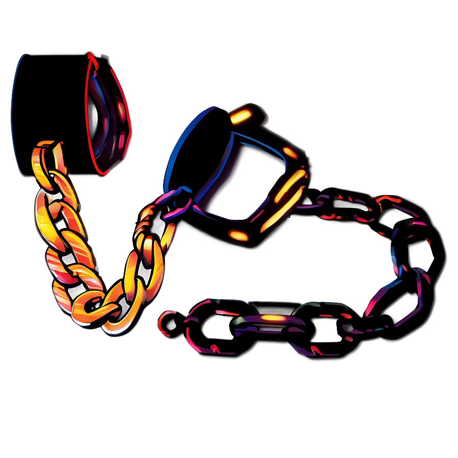 Handcuffs And Chains Png Mqn PNG image