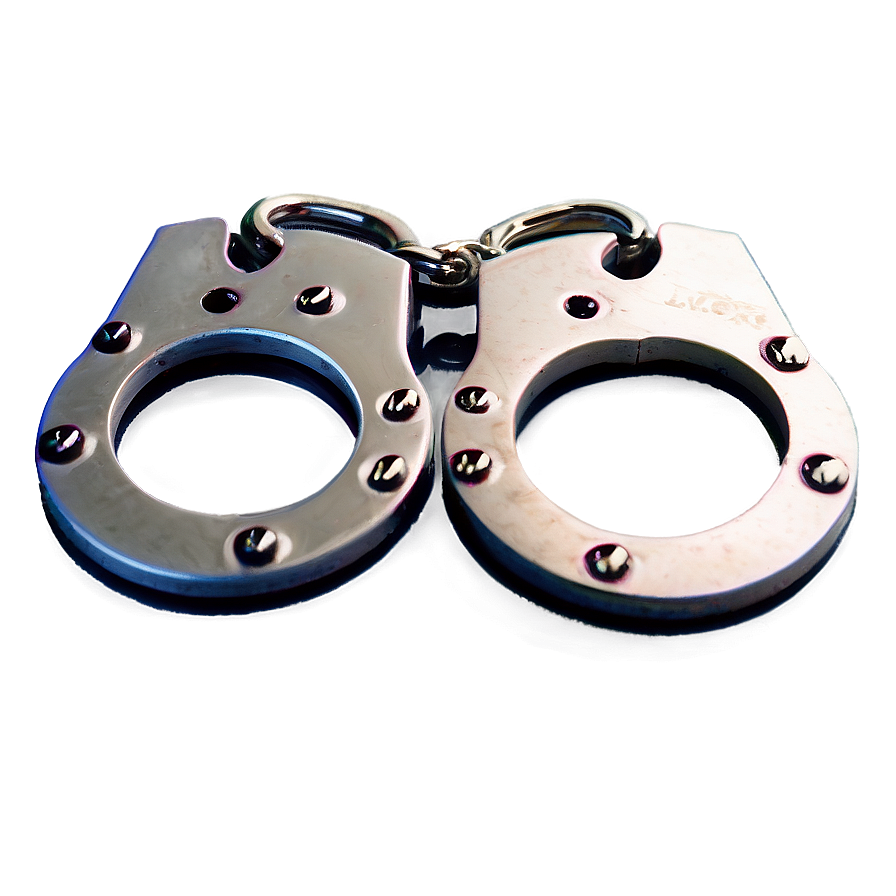 Handcuffs Chain Loop Png 05252024 PNG image