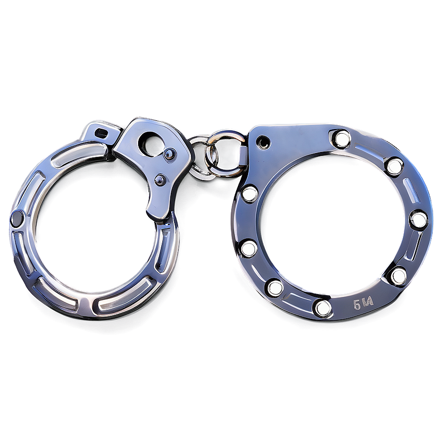 Handcuffs Chain Loop Png Haa PNG image