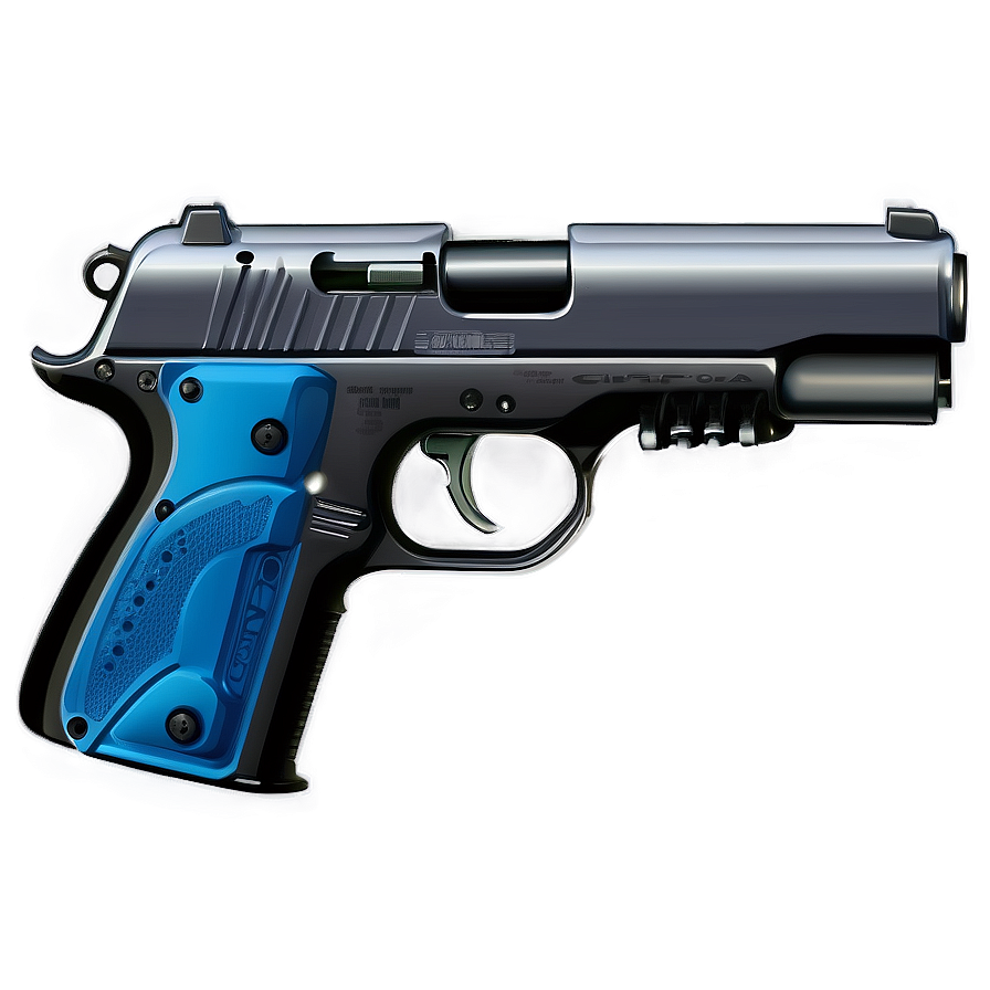 Handgun Clipart Png Fkh PNG image