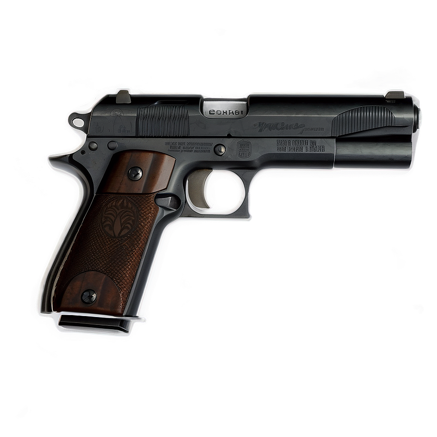 Handgun Transparent Image Png 05252024 PNG image