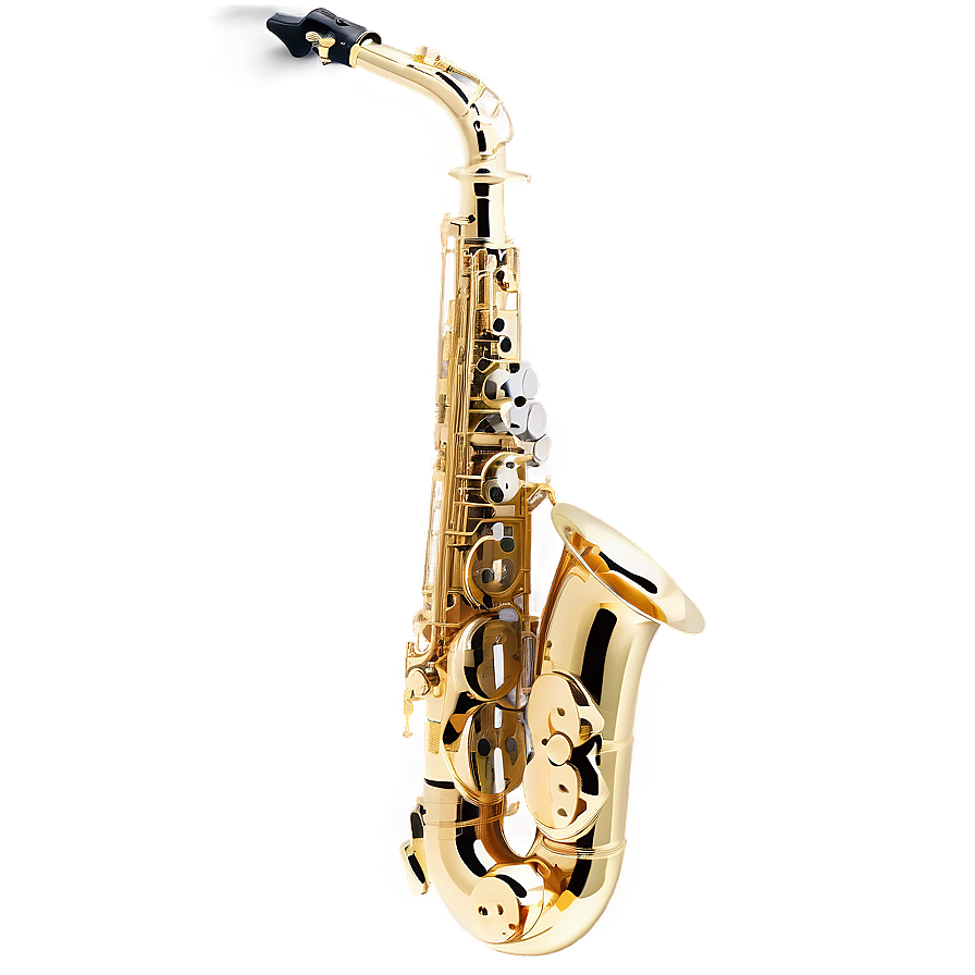 Handheld Alto Saxophone Png Nxl9 PNG image