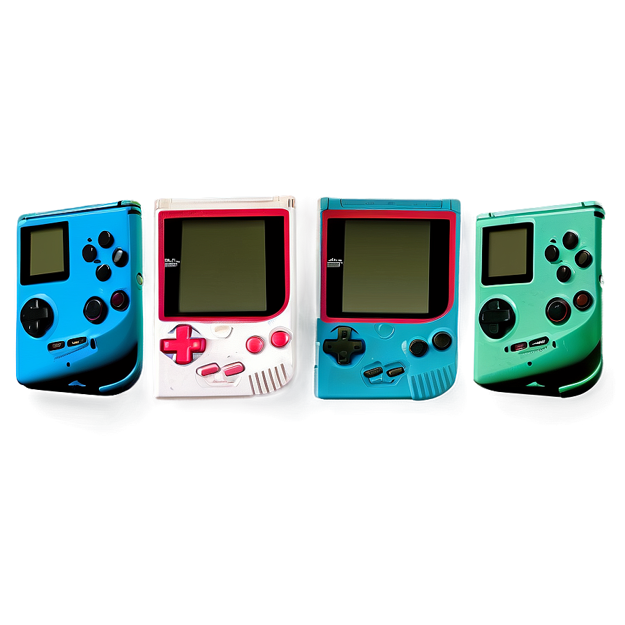 Handheld Gameboy Console Png 96 PNG image