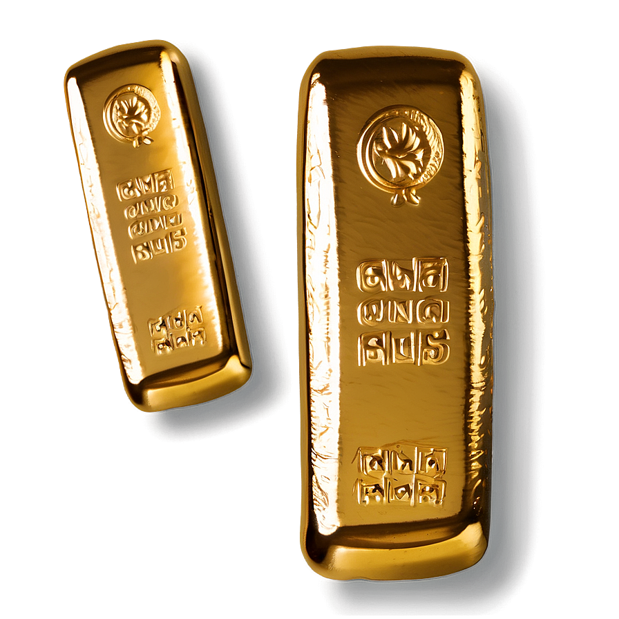 Handheld Gold Ingot Png Tfx42 PNG image