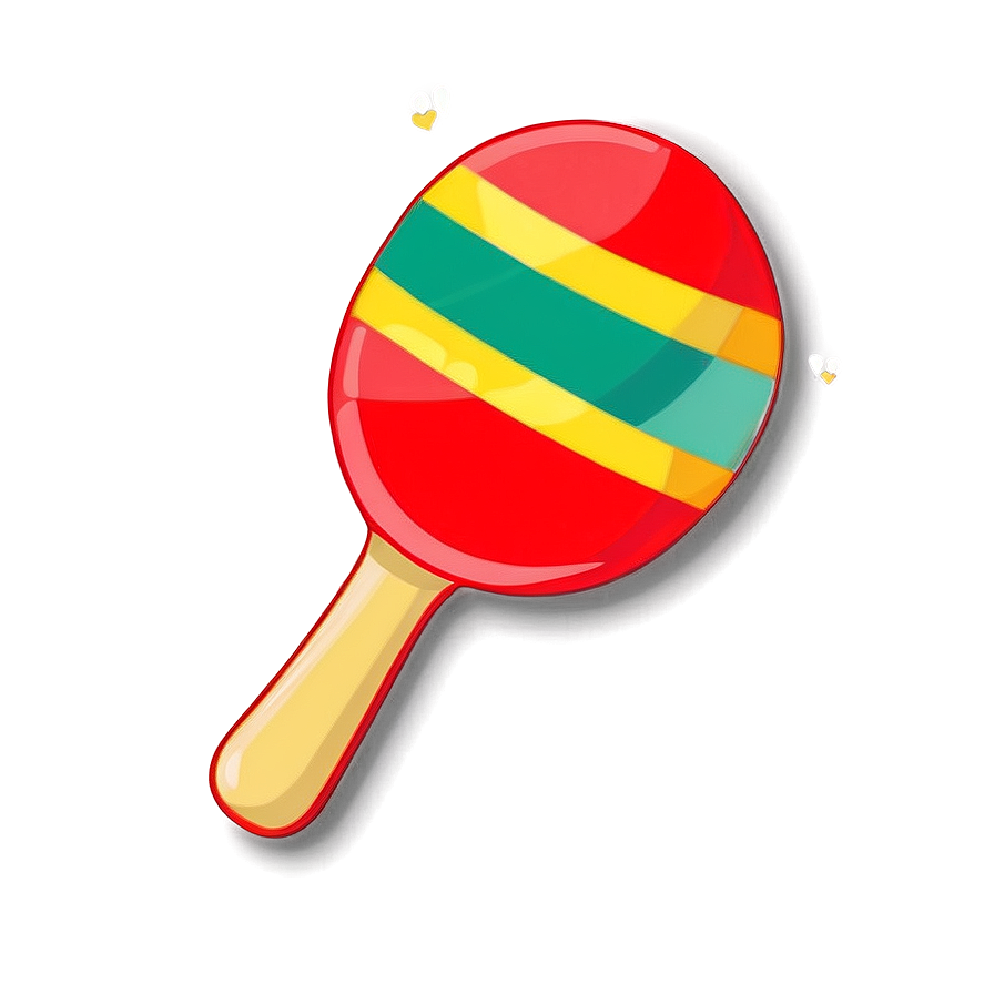 Handheld Maraca Graphic Png 06122024 PNG image