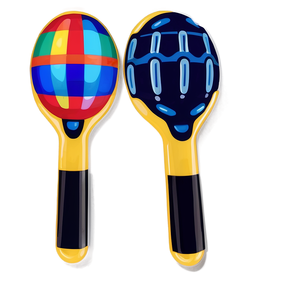 Handheld Maraca Graphic Png Dke PNG image