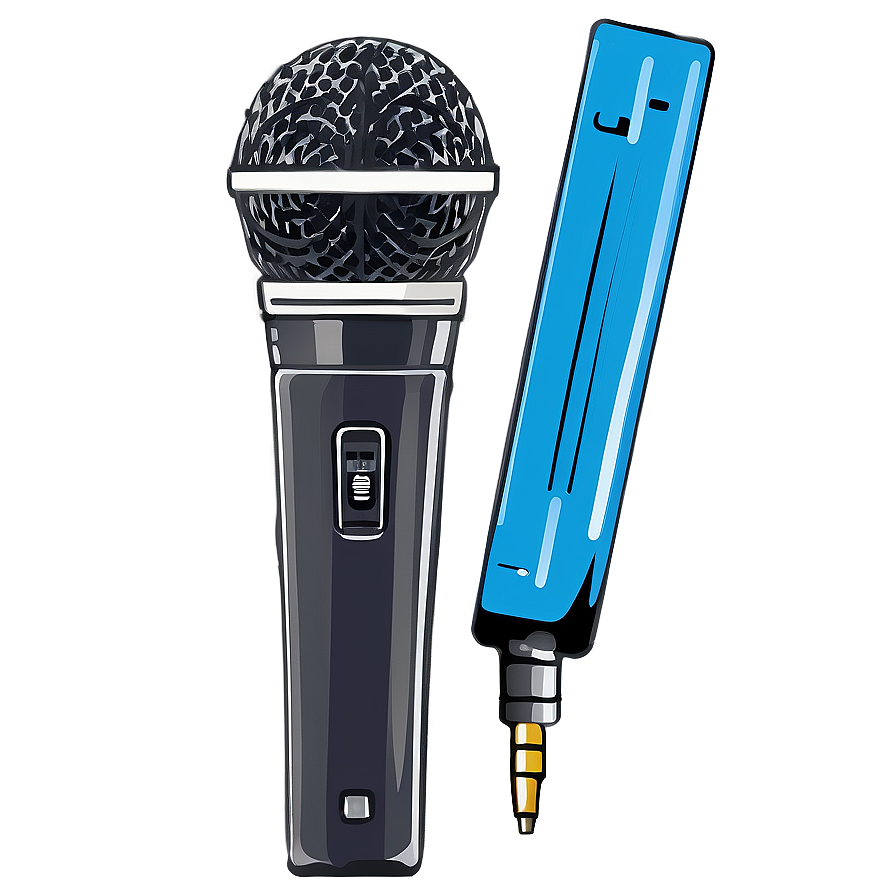 Handheld Microphone Png 5 PNG image