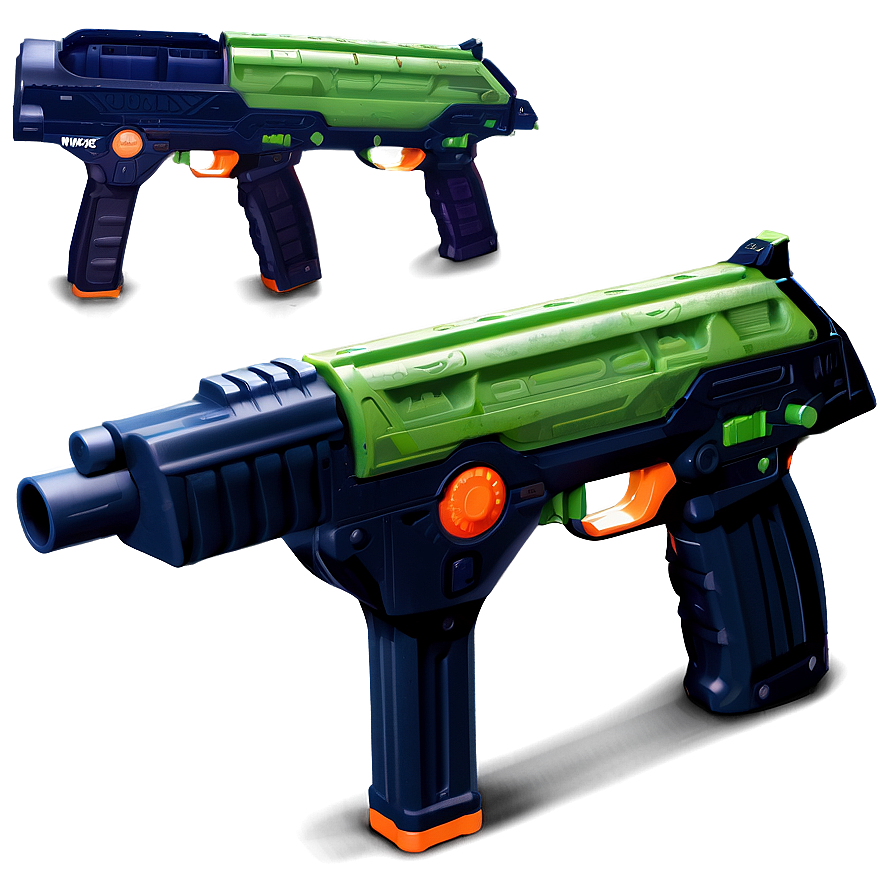 Handheld Nerf Blaster Png Xuk PNG image