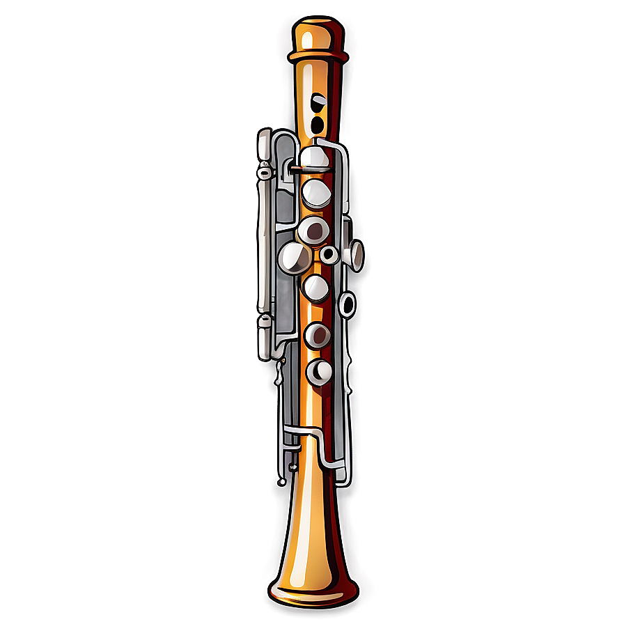 Handheld Oboe Artwork Png Lcm78 PNG image